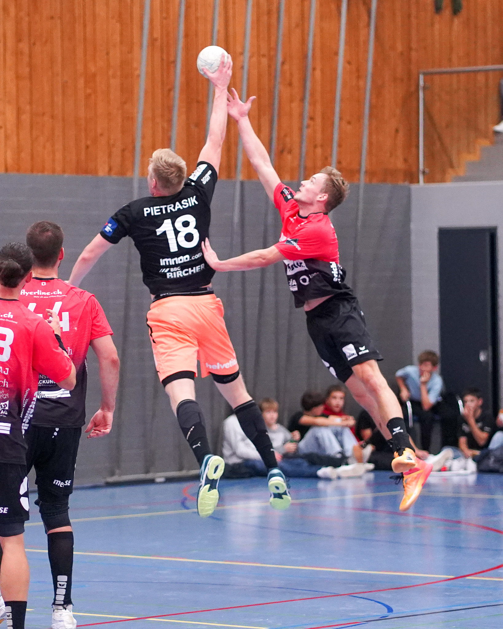 Pietrasik, Quickline Handball League, HSC Kreuzlingen vs Kadetten Schaffhausen